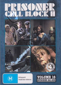 Prisoner: Cell Block H - Vol. 16 (Ep. 241-256) - 4-DVD Set (DVD)